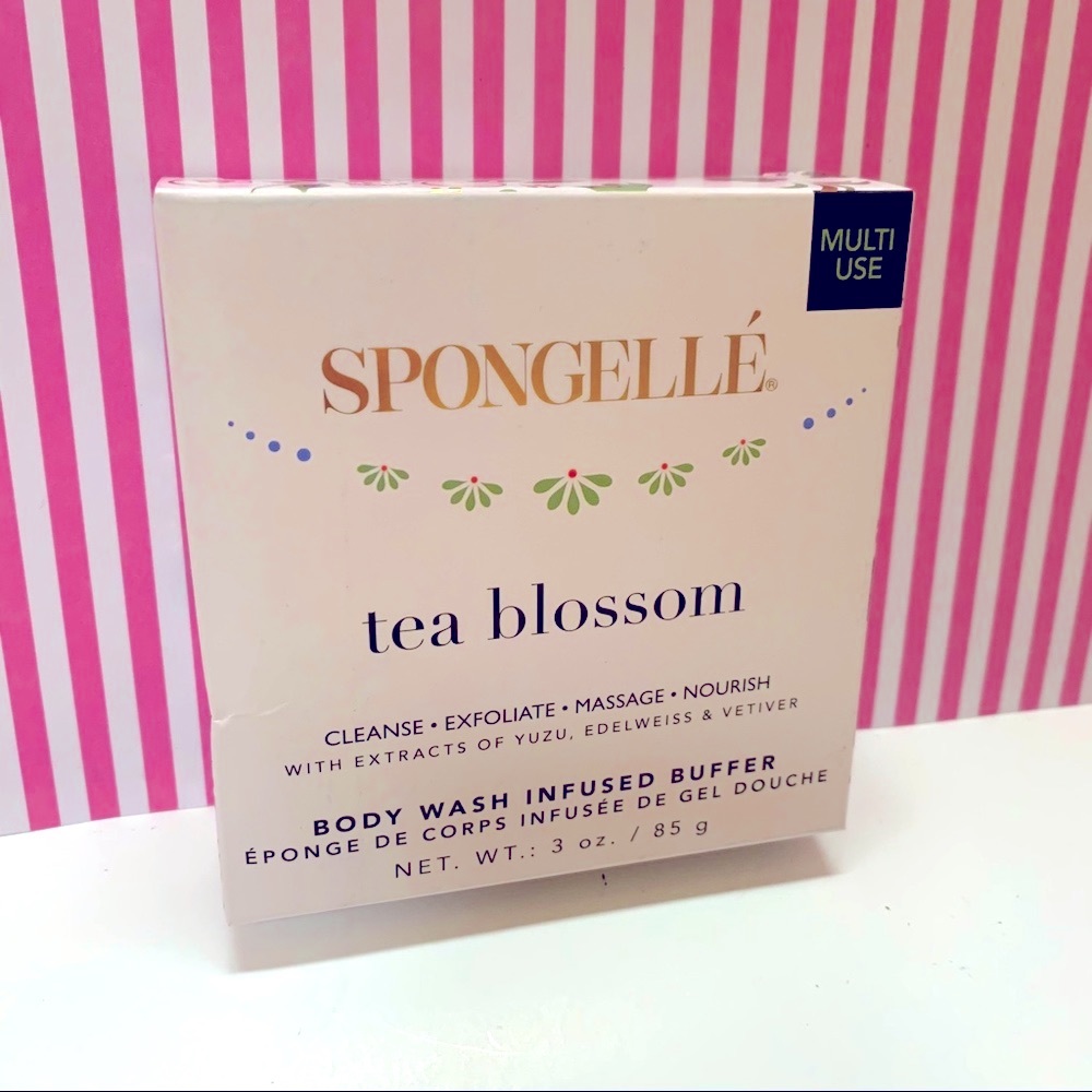 Spongelle TEA BLOSSOM | MULTI-USE